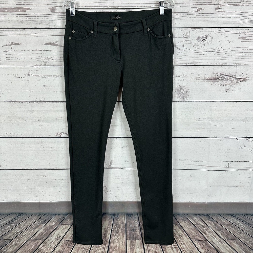 Eileen Fisher Pants Womens‎ 8 Gray Skinny Career Stretch Office Stretch